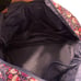 Vera Bradley Compact Traveler Bag Magenta Medallion