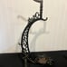 Antique O’ Clock Copper Tea Pot on Wrought Iron Stand