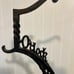 Antique O’ Clock Copper Tea Pot on Wrought Iron Stand