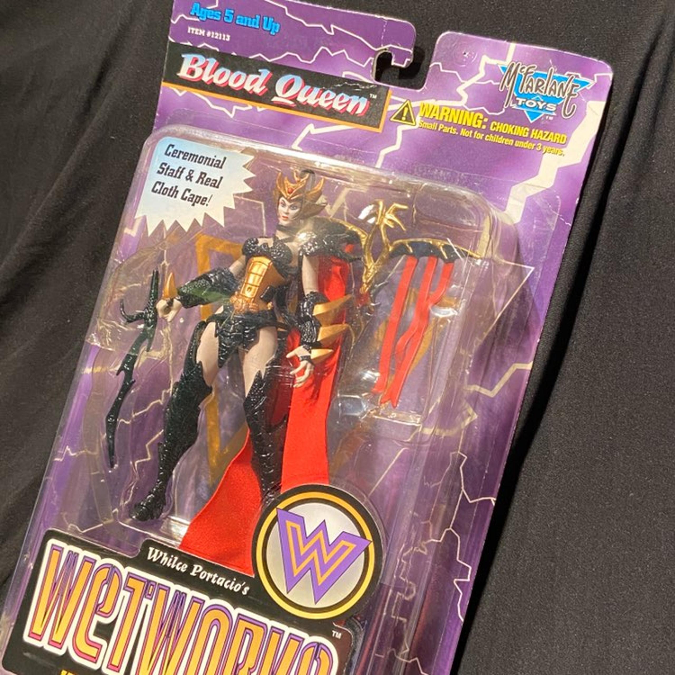 Ultra Action Figures Blood Queen