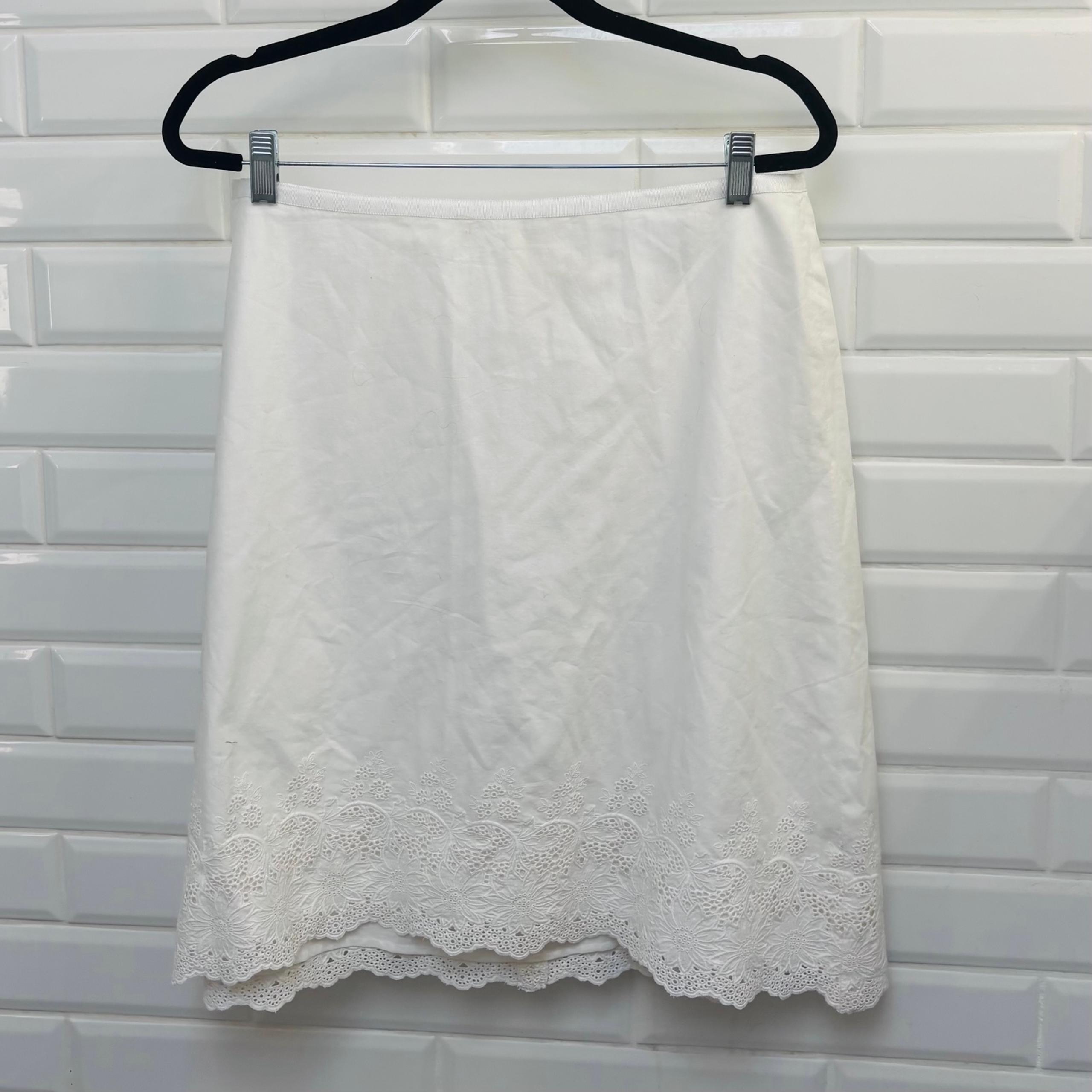 Women’s 14 Liz Claiborne Cotton Lined A-Line Skirt