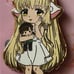 Chobits Chi Chibi Enamel Pin
