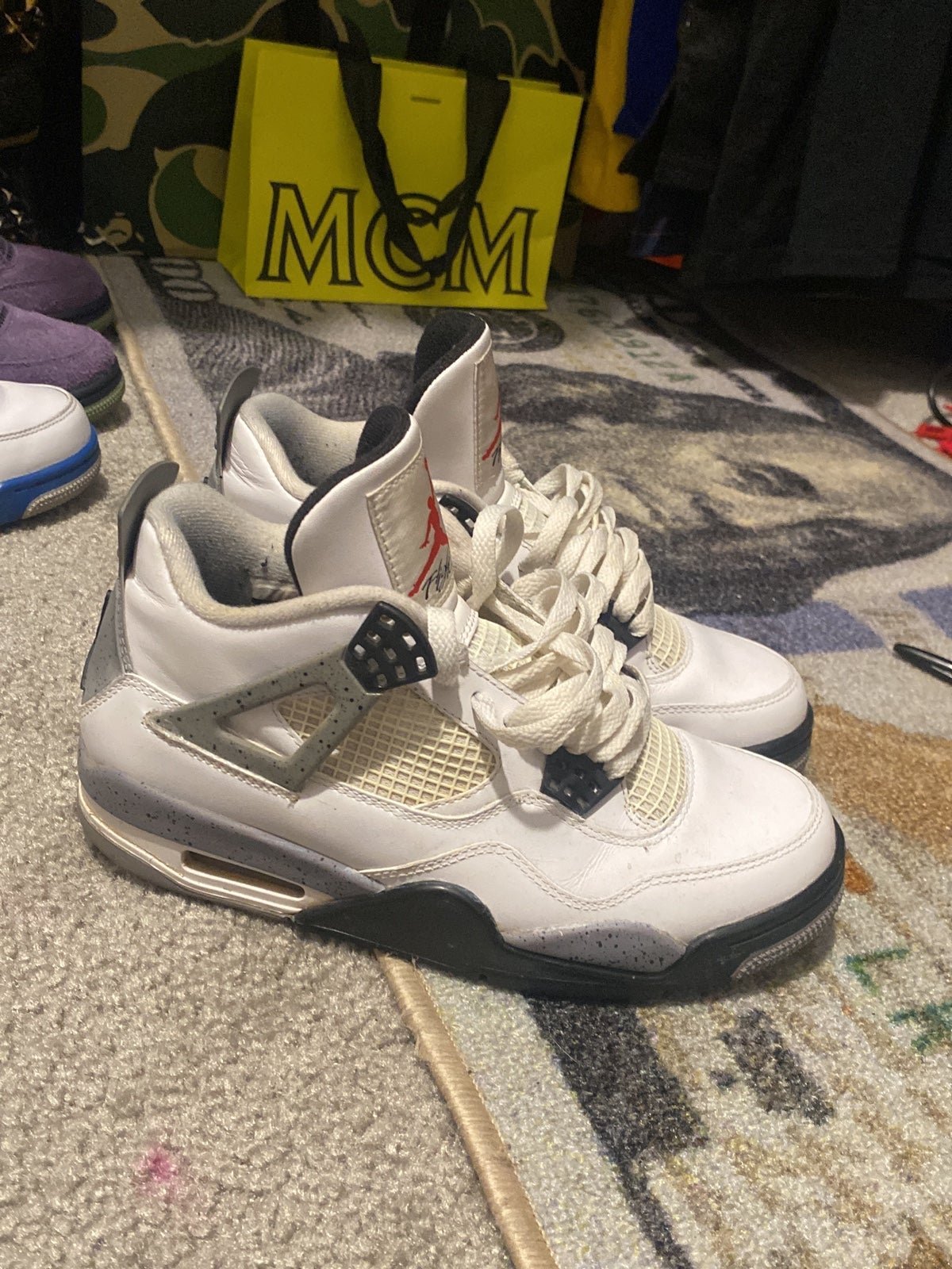 Air Jordan 4 White Cement (2012)