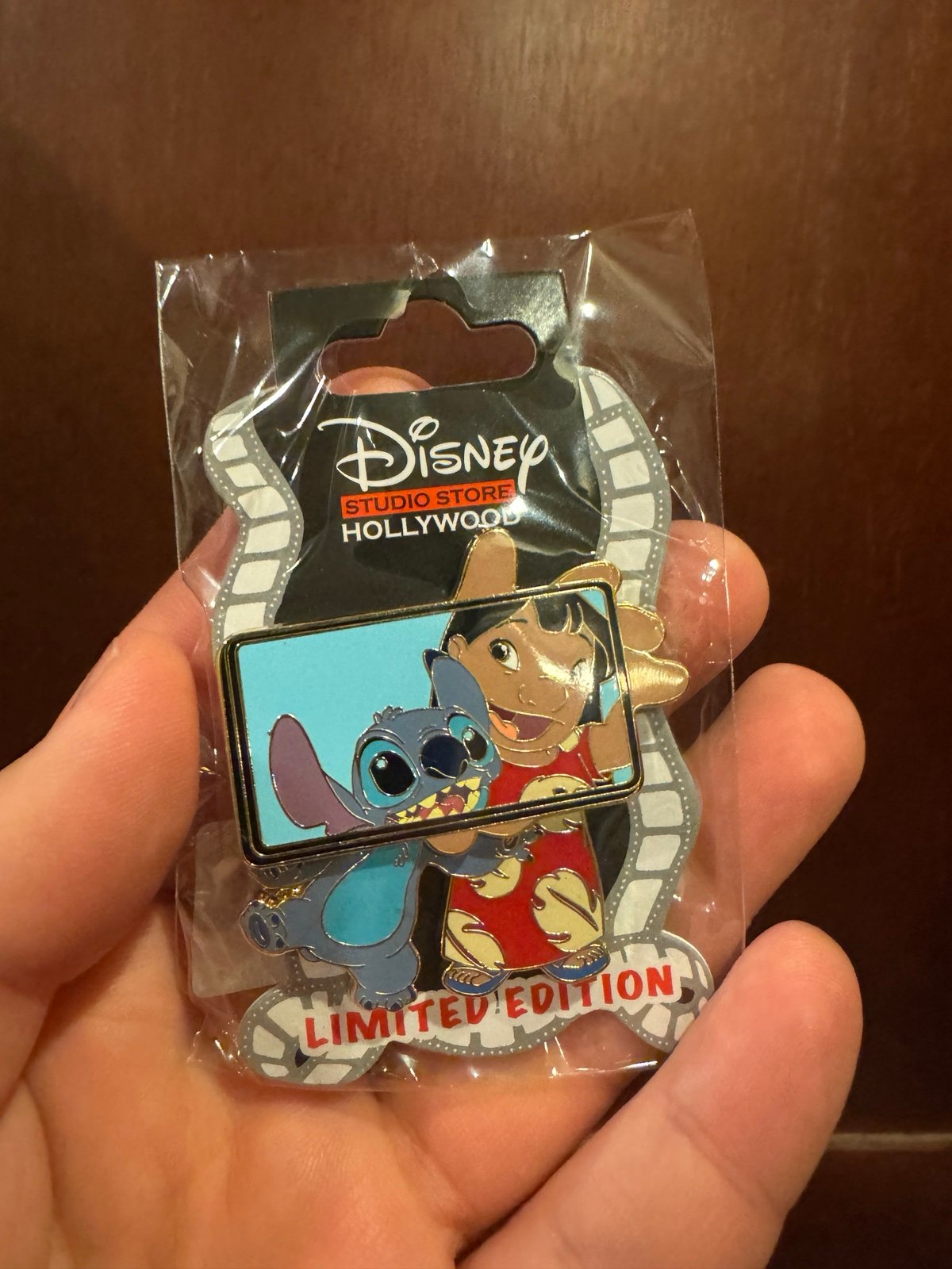 Lilo & Stitch Selfie Series DSSH Disney Pin