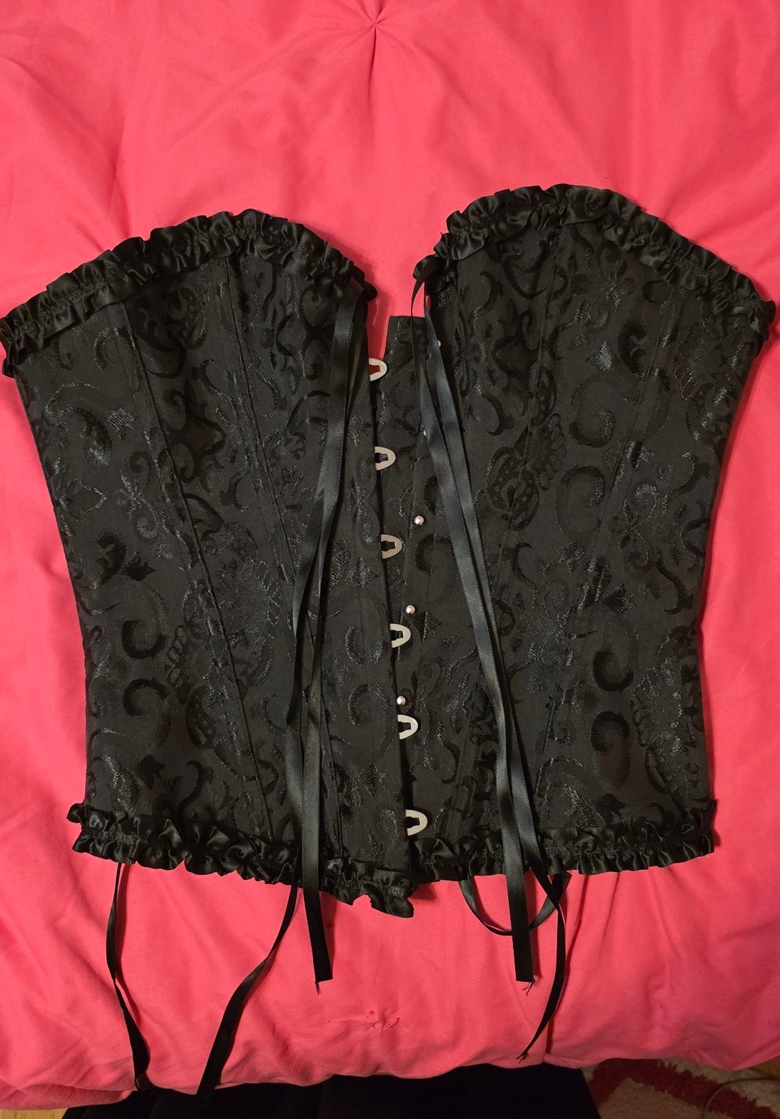 Black corset