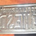 Personalized license plate- James Dean
