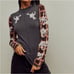 Free people we the free rose kiss tee