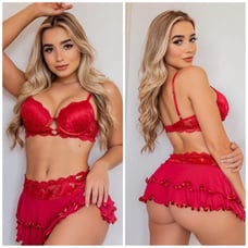NEW Luxury Brazilian lingerie set- 3PCS
