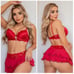 NEW Luxury Brazilian lingerie set- 3PCS