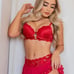 NEW Luxury Brazilian lingerie set- 3PCS