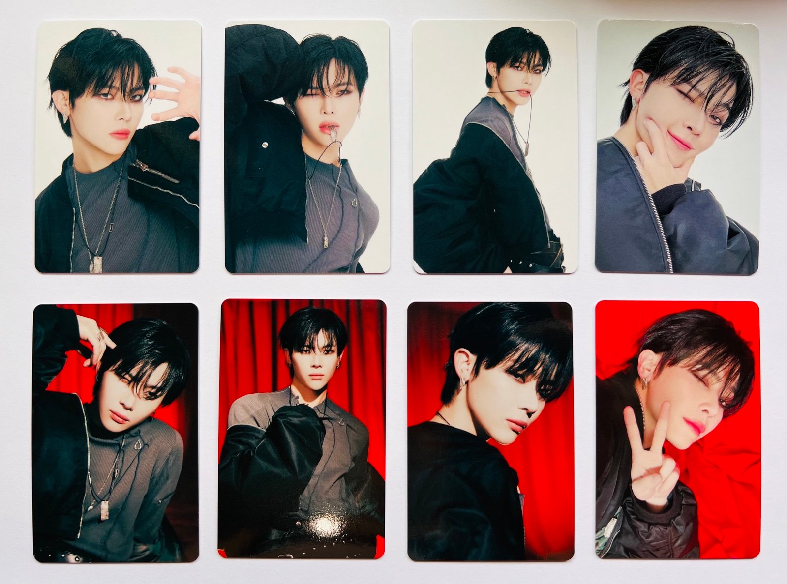 &Team Awaken the Bloodline tour merch: NICHOLAS 8-photocard set