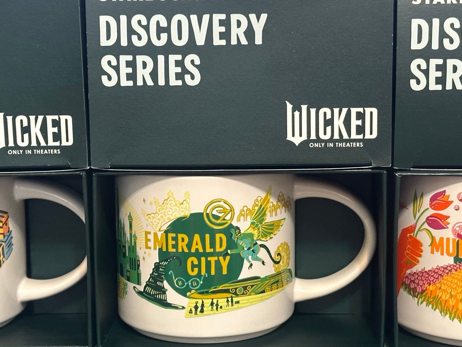 emerald city mug limited