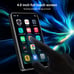 80GB MP3 Player with Bluetooth and WiFi, 4.0 Full Touchscreen Mp4 Mp3 Player wi