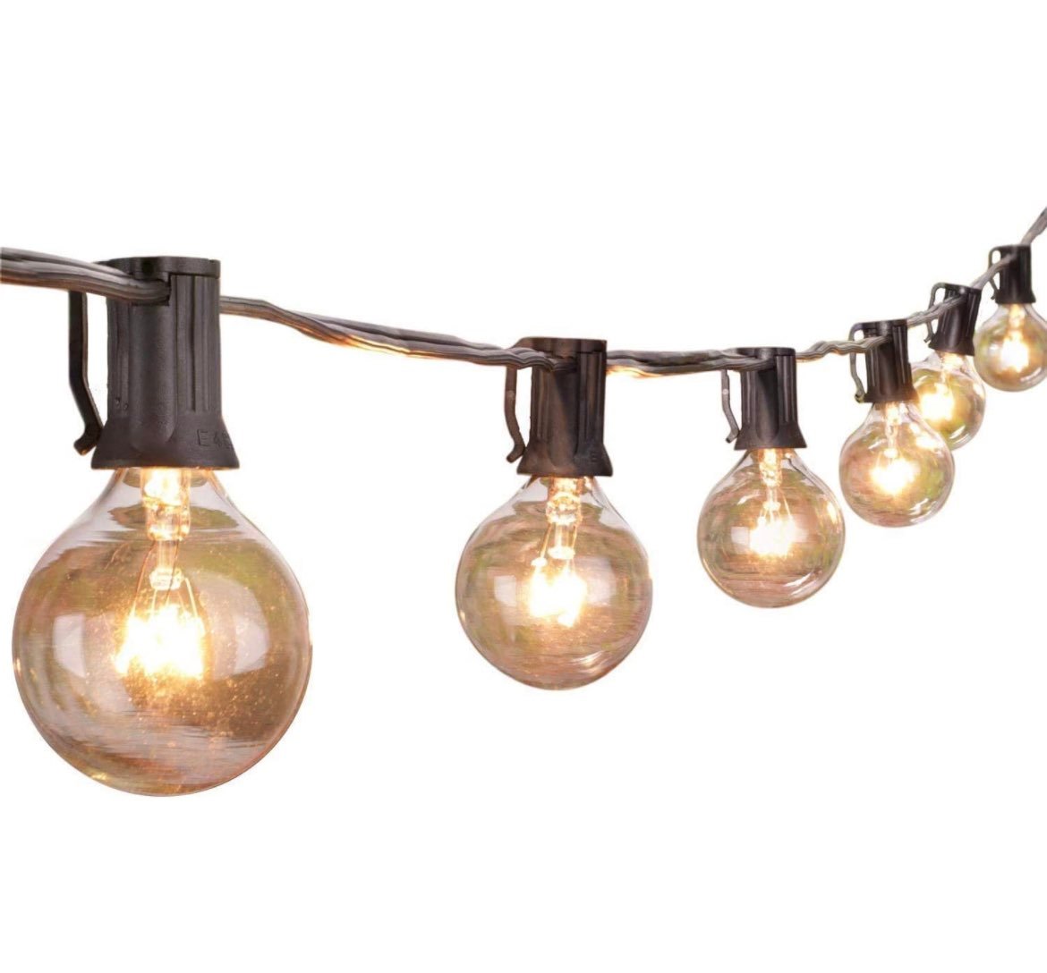 25 ft Outdoor String Lights