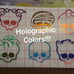 Holographic Vinyl Colors!!!