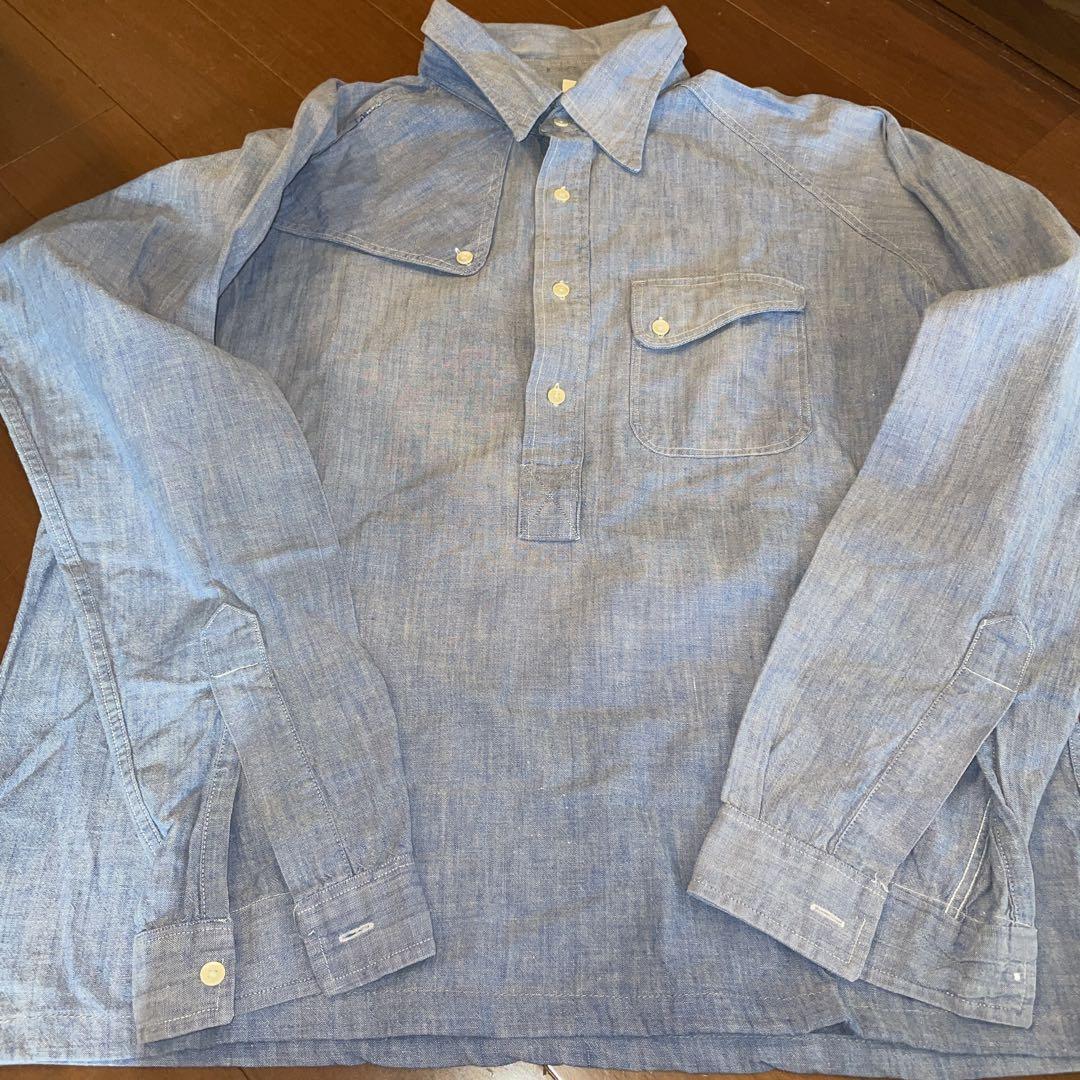 60's Albert Ltd. Long Sleeve Rare Chambray Shirt vintage
