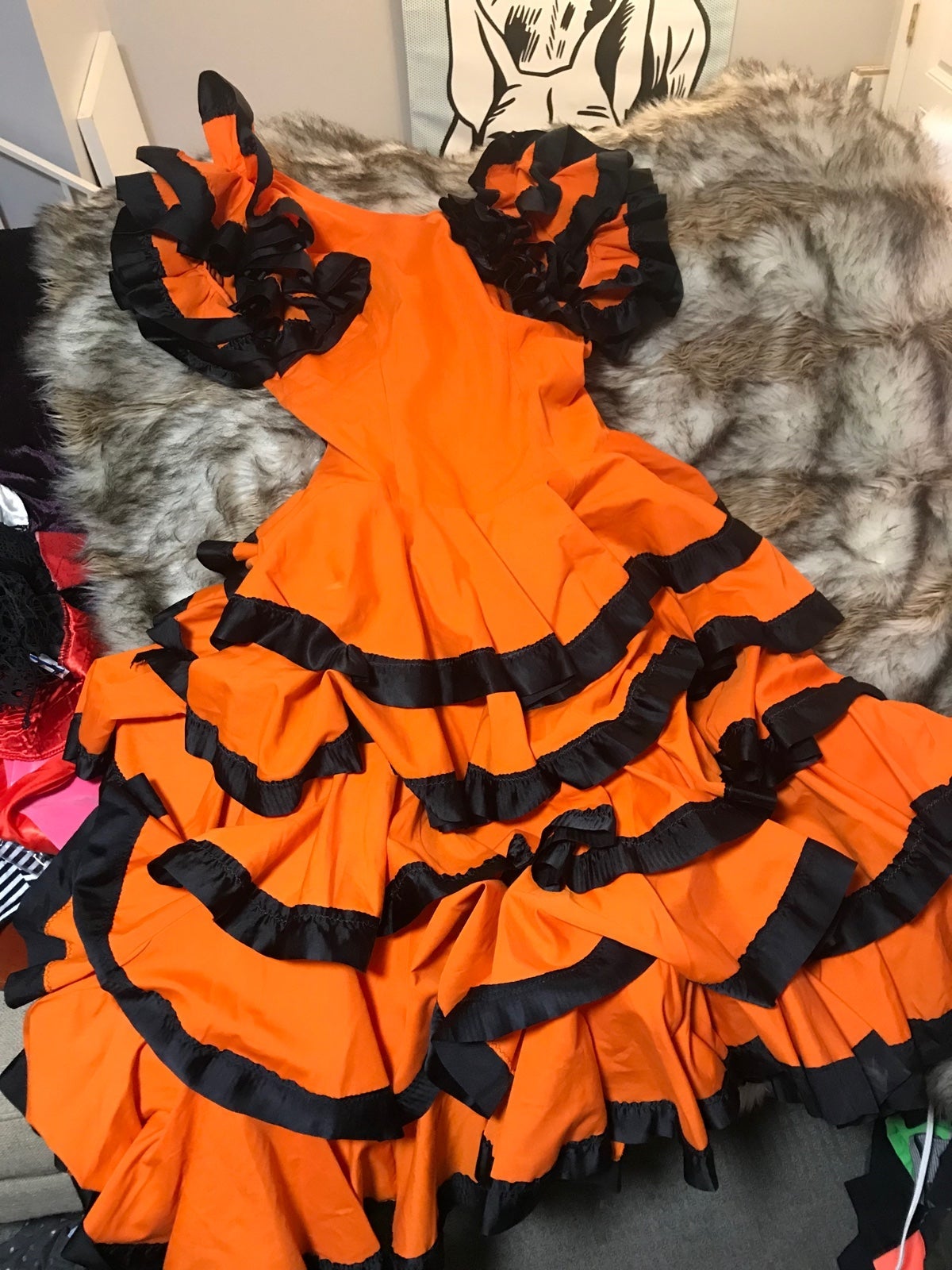 Day of the dead shops costume