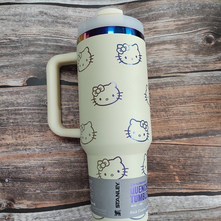 stanley 40 oz tumbler hello kitty