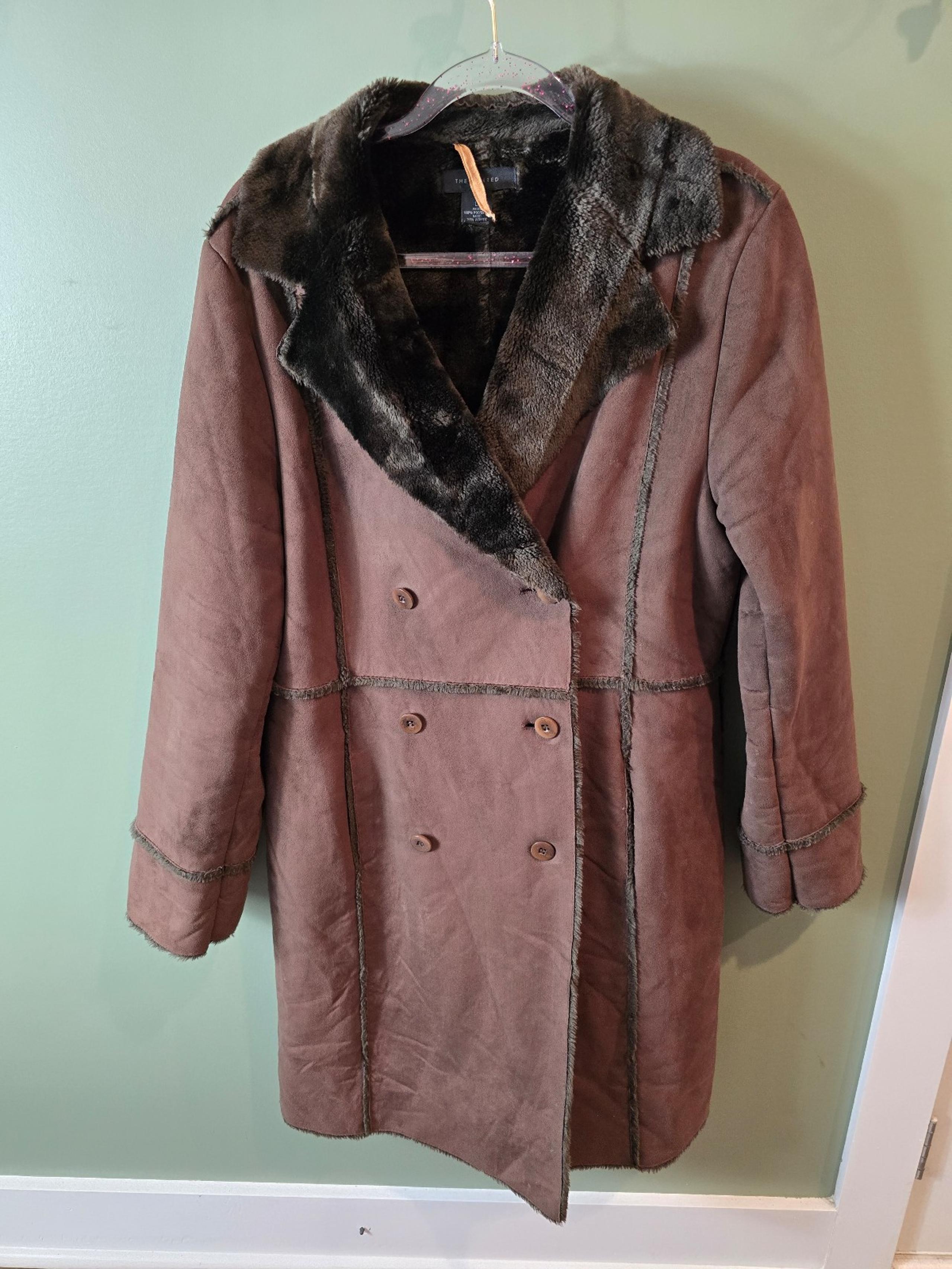 The limited Vintage style Shearing Women's coat size L