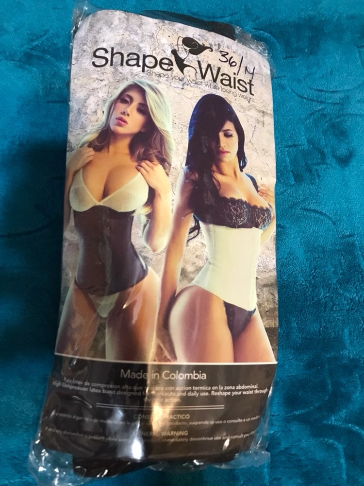 Sport Shapewaist -3 Rows/Medium Black