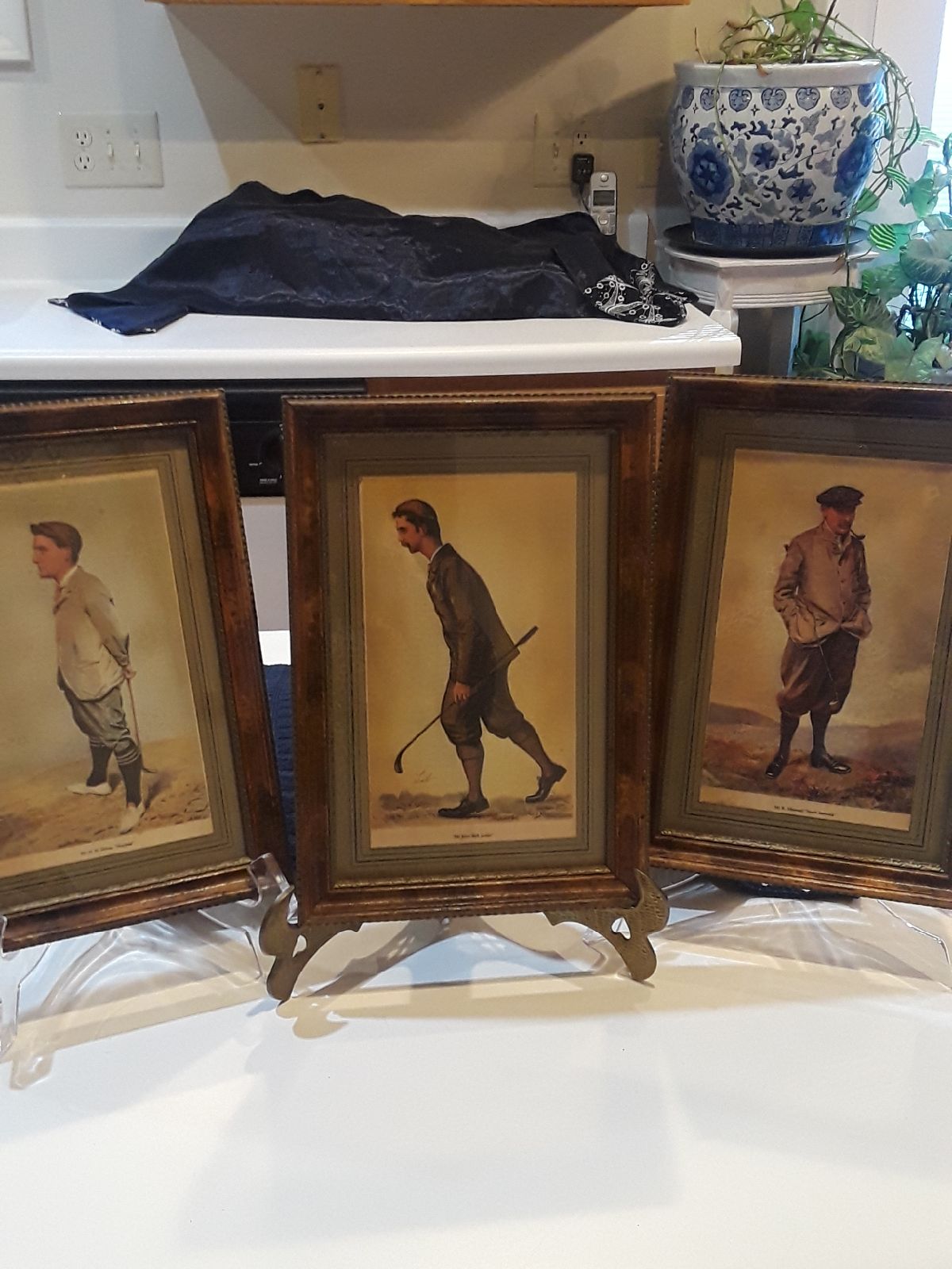 BUNDLE OF 3 VANITY FAIR ANTIQUE PRINTS