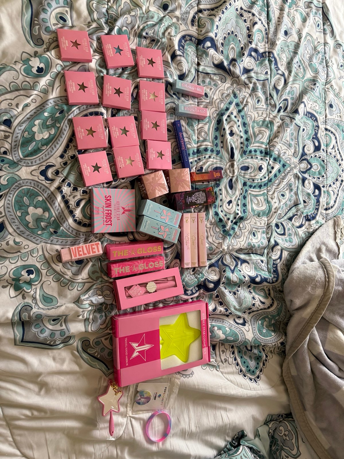 Jeffree Star Cosmetics lot