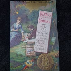 Antique may 1887 advertisements liebigs