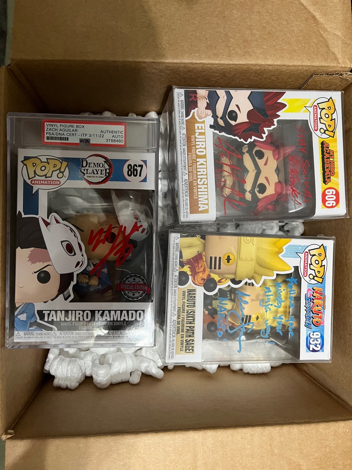 funko pop lot ready to go !