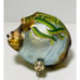 The Discovery Channel Store Blown Glass Lion King Christmas Ornament Poland 4”
