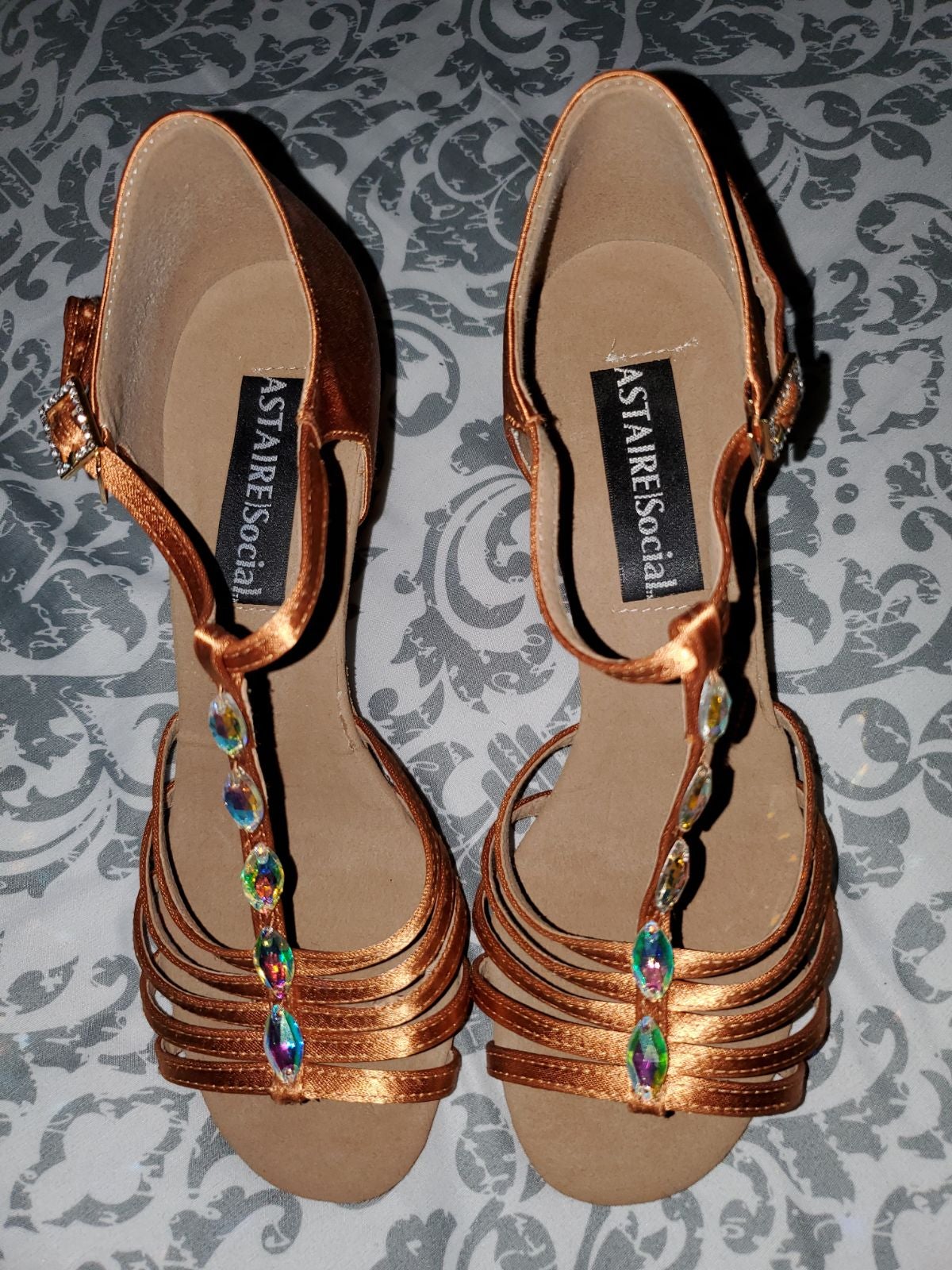 Fred Astaire dance heels