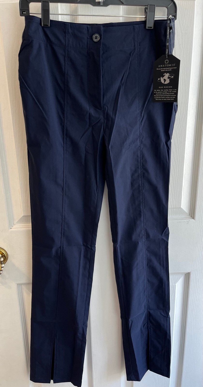 Anatomie Dominica Travel Pants Sz S NWT