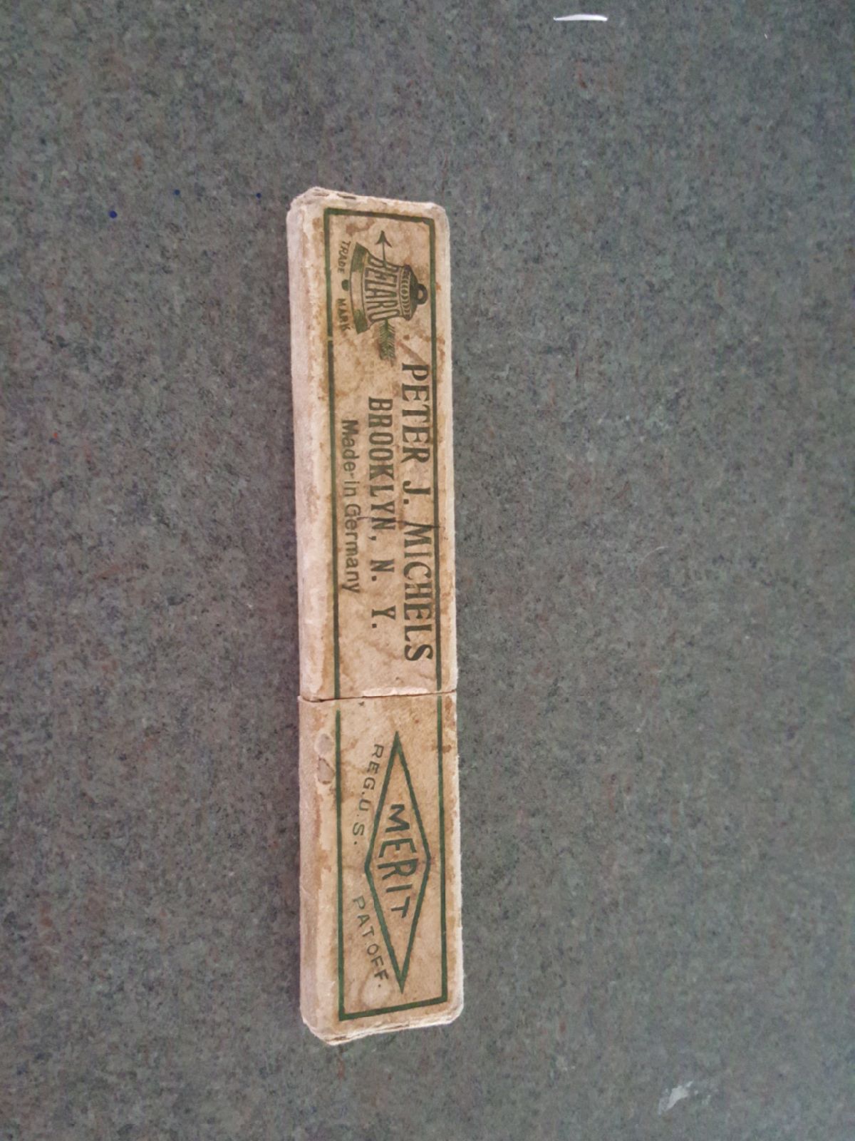Straight razor