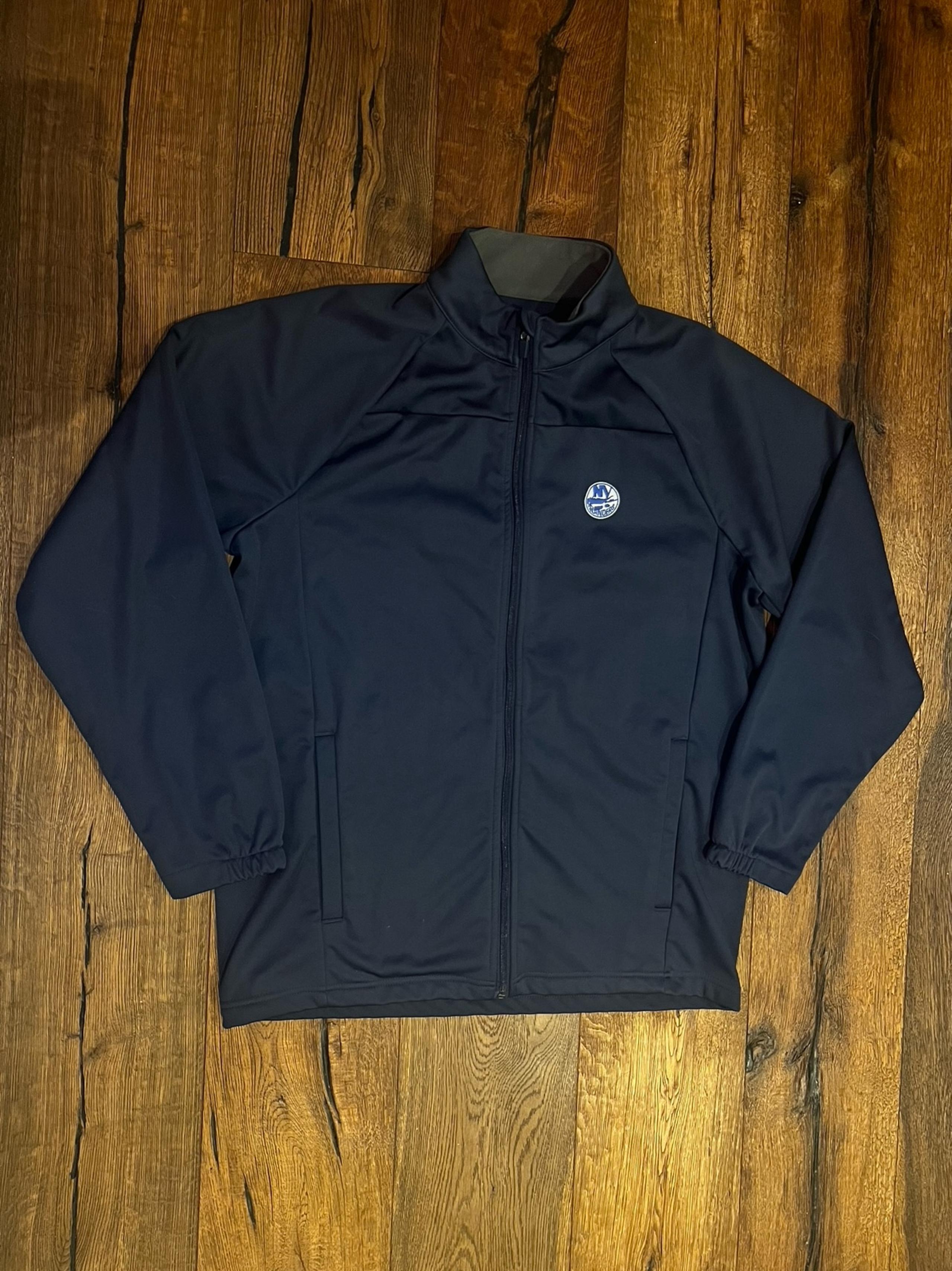 Men’s New York Islanders zip up jacket size large