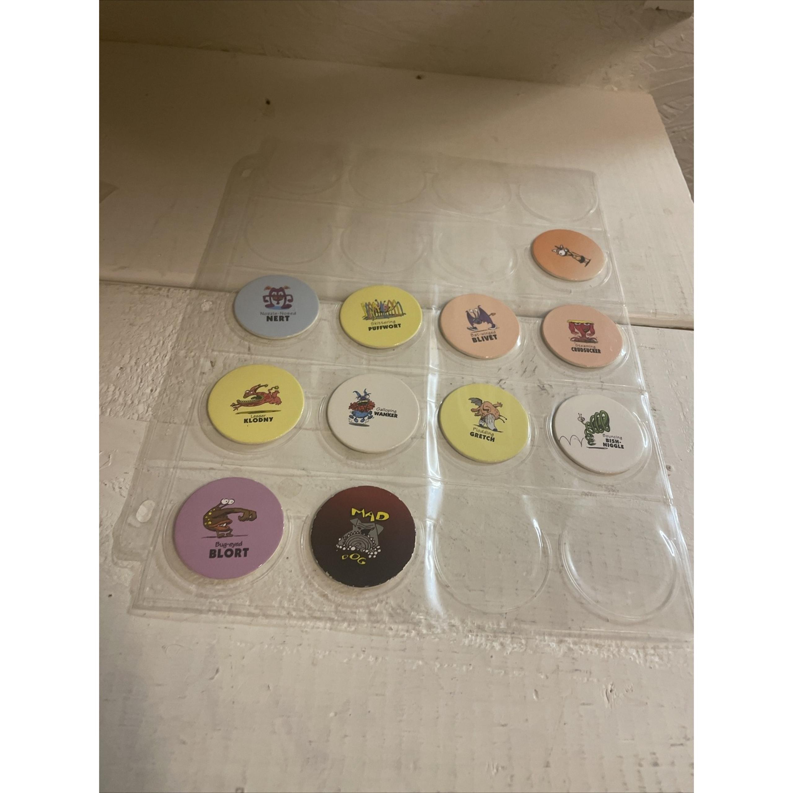 11 stack n smack pogs