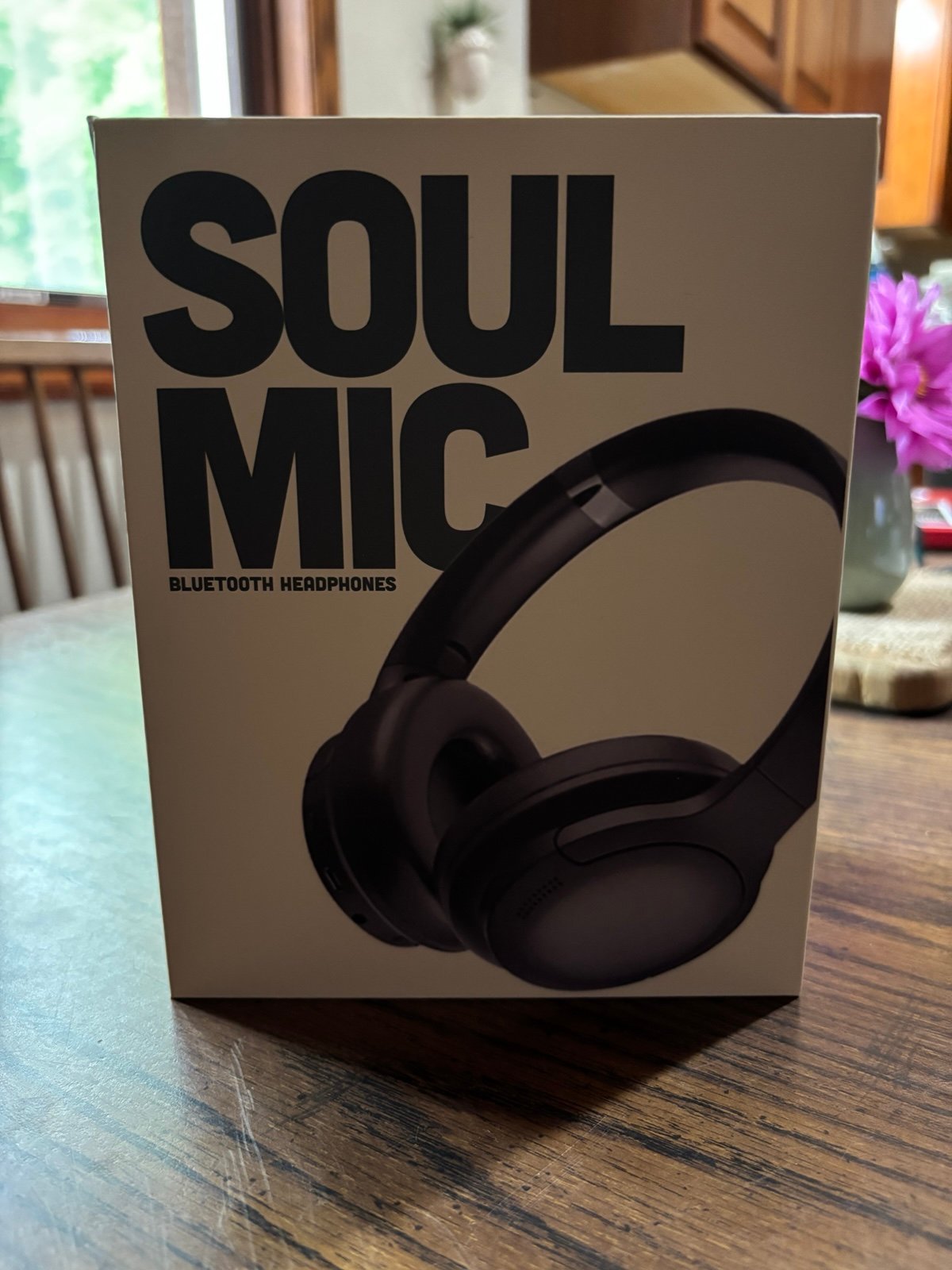 Soul mic Bluetooth headphones
