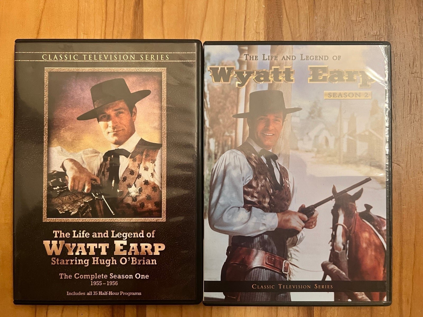 The Life and Legend of Wyatt Earp: Season 1 &2