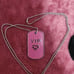☆VS PINK DOG VIP TAG NEW IN PACKAGING! ❤️ HTF RARE