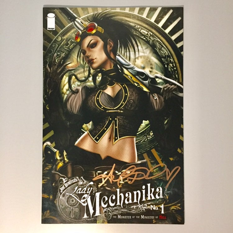 Lady Mechanika #1 Signed Ariel Diaz