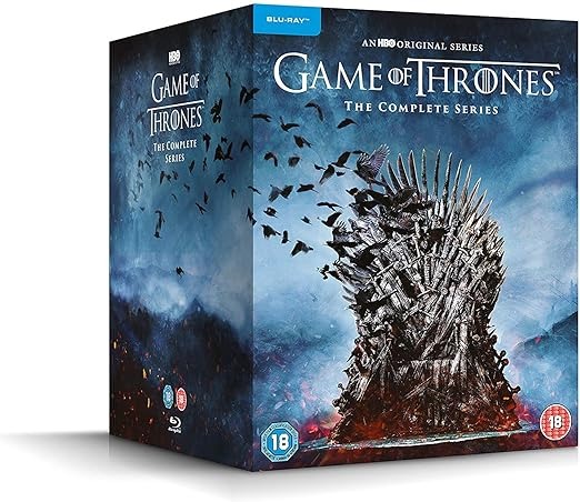 Game of Thrones Complete Series 1-8 Blu-ray Region