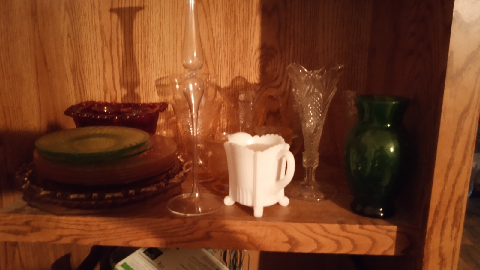 Good condition antique glass