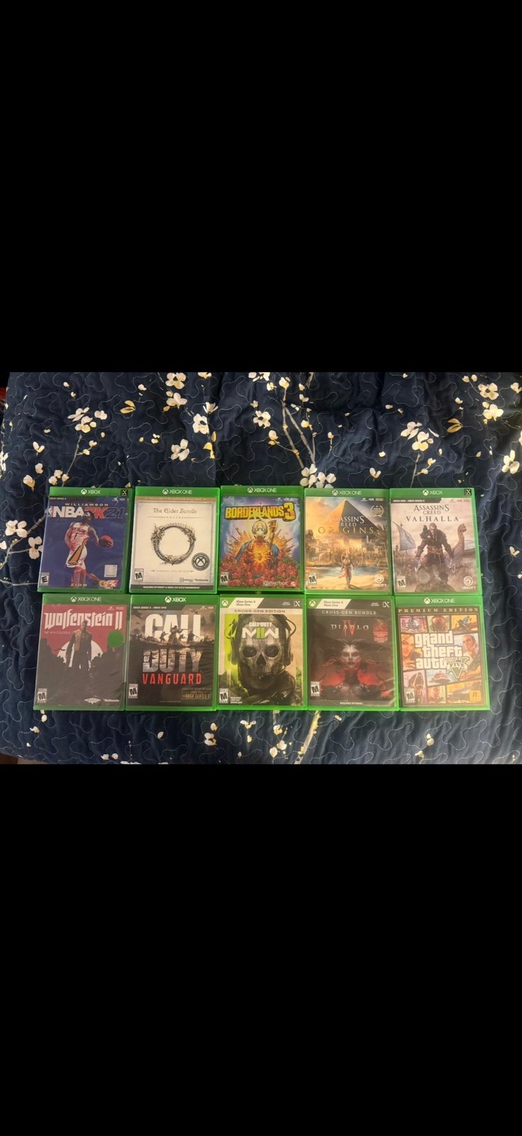 Xbox games