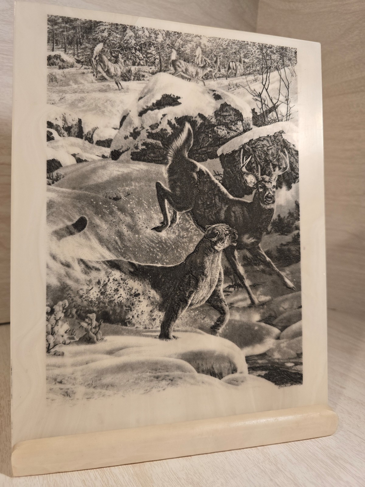 MARBLE ART ETCHING