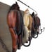 Horse Wood Wall Decor With Hooks To Hang Coats New Horseshoe New