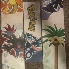Pokemon gamestop display