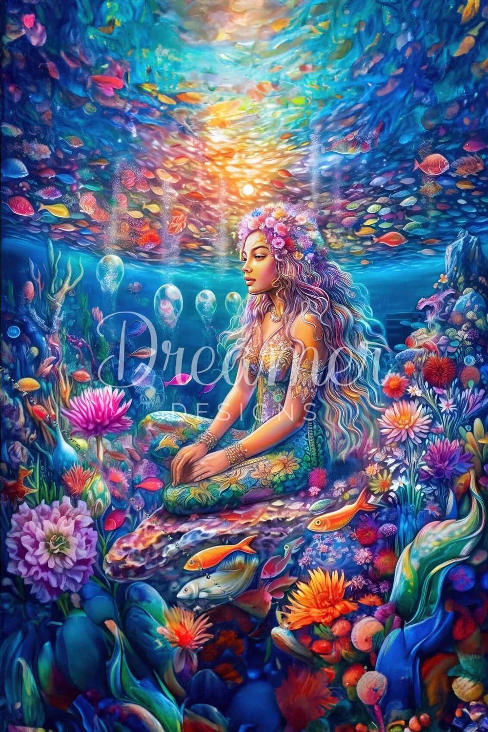 Dreamer Designs Into the Deep of Me Kit NEW SEALED