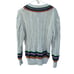 Rowing Blazers x Target Adult Croquet Stripe Cable Knit Sweater XS Academia Prep