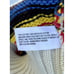 Rowing Blazers x Target Adult Croquet Stripe Cable Knit Sweater XS Academia Prep