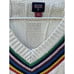 Rowing Blazers x Target Adult Croquet Stripe Cable Knit Sweater XS Academia Prep