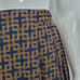 Vintage 80's Sophisticates By Pendleton Brown Lattice Midi Skirt