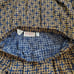 Vintage 80's Sophisticates By Pendleton Brown Lattice Midi Skirt